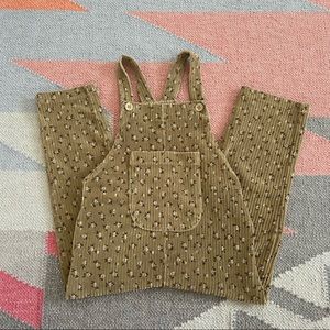 Zara corduroy overalls
